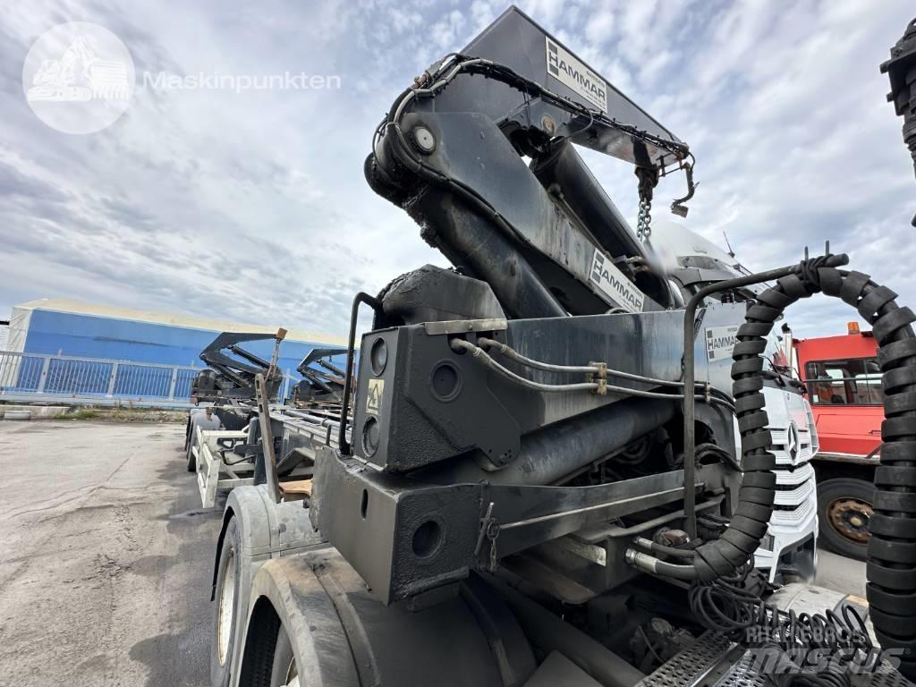 Hammar 195 D Camion cu semi-remorca cu incarcator