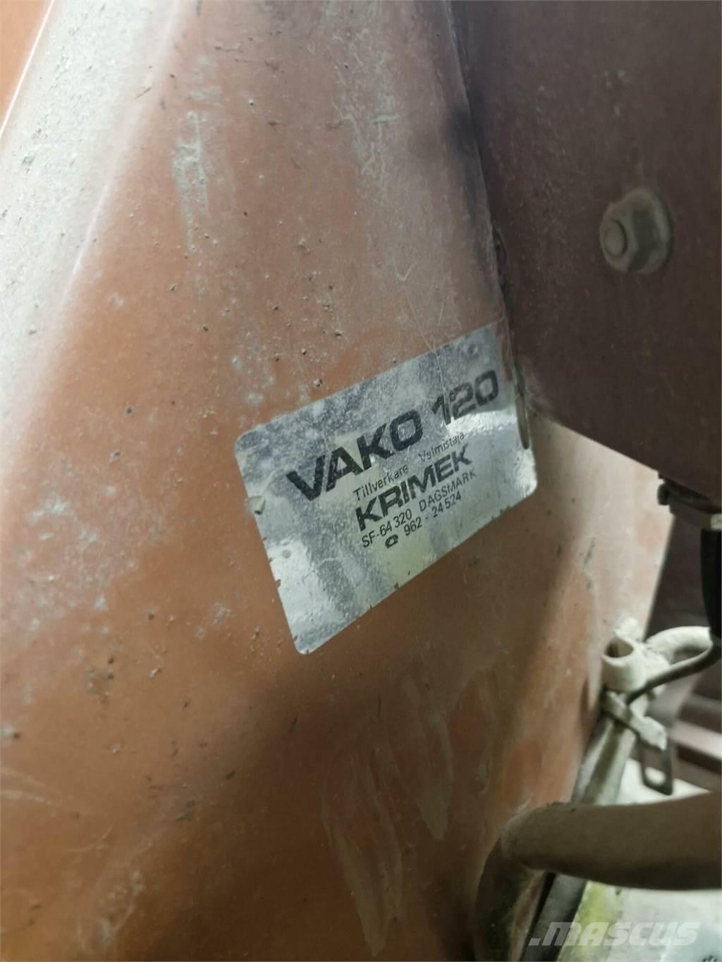  Vako 120 Echipament cartofi - Altele