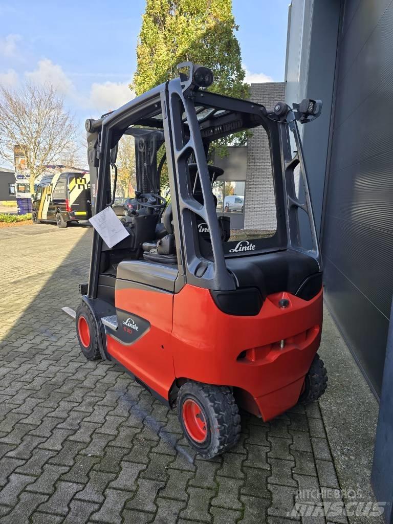 Linde E30 H-01/600 Stivuitor electric