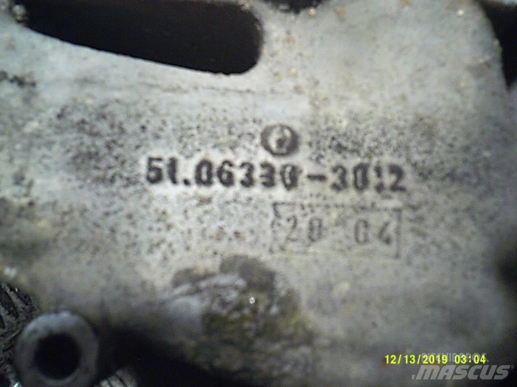 MAN TGA  51063303012 Radiatoare
