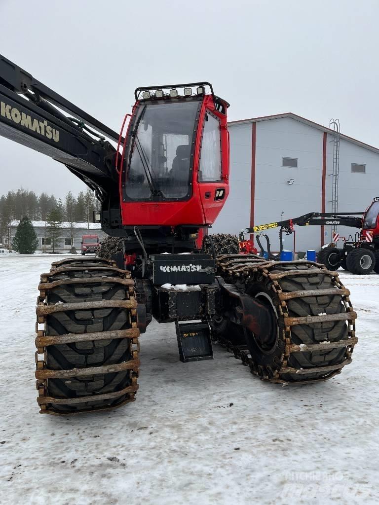 Komatsu 911.6 Combine forestiere