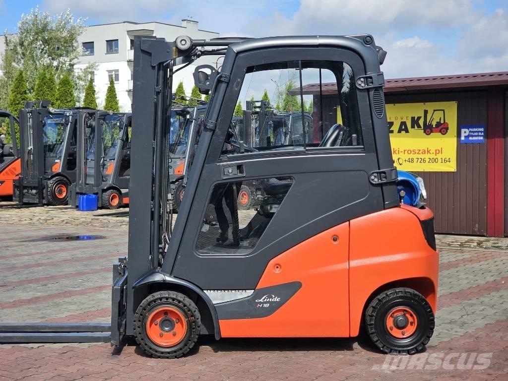 Linde H18T-01 Stivuitor GPL