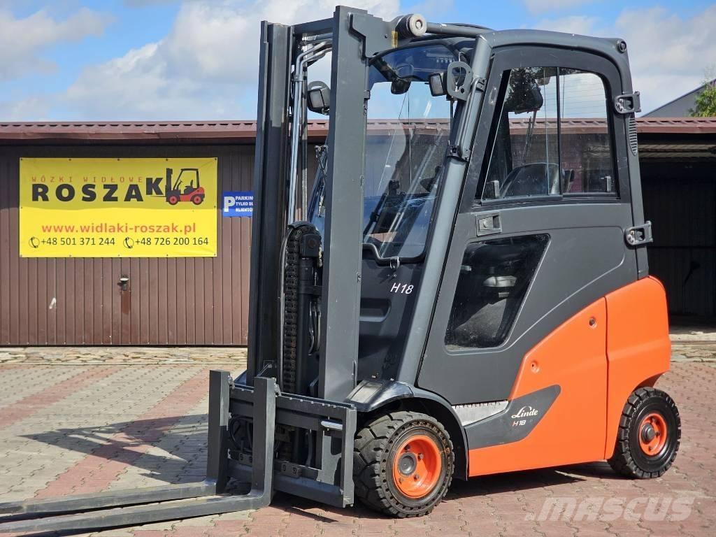 Linde H18T-01 Stivuitor GPL