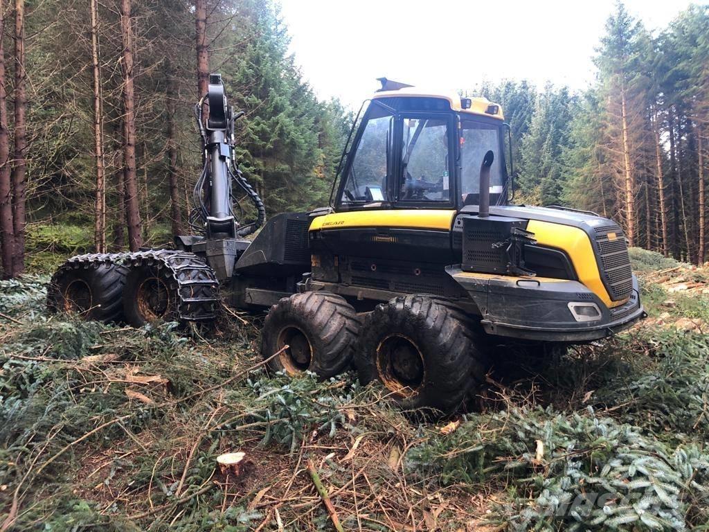 Ponsse Ergo Combine forestiere
