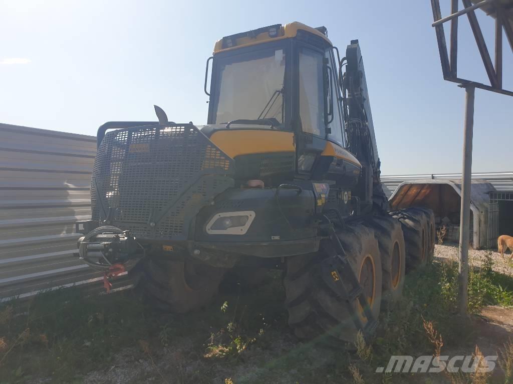 Ponsse Ergo Combine forestiere