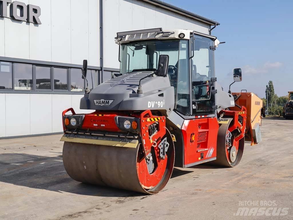 Hamm DV+ 90i VV-S Cilindri compactori dubli