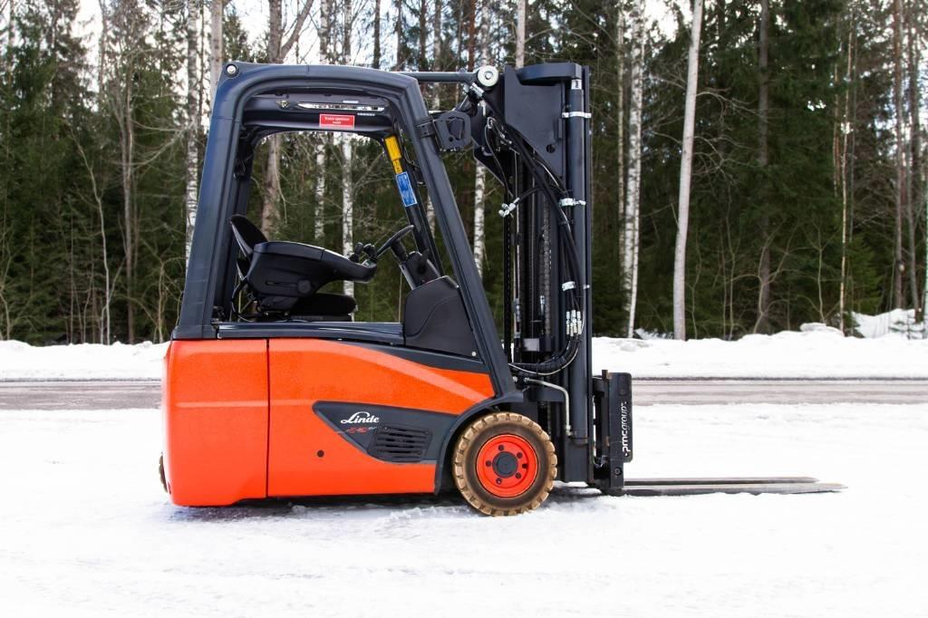 Linde E16C-02 Stivuitor electric