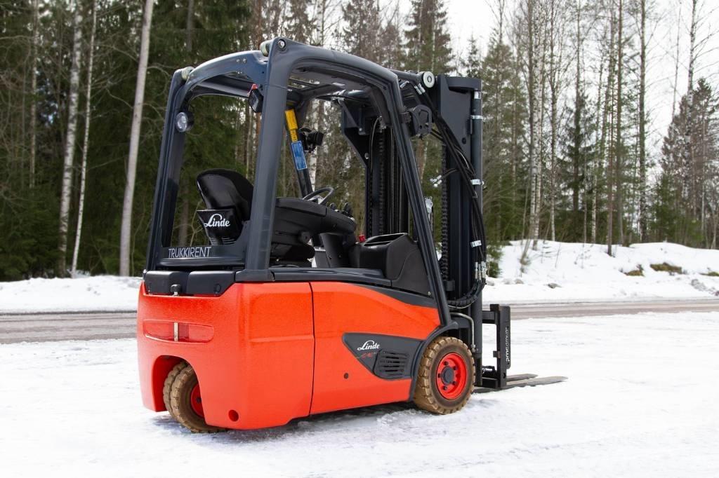 Linde E16C-02 Stivuitor electric