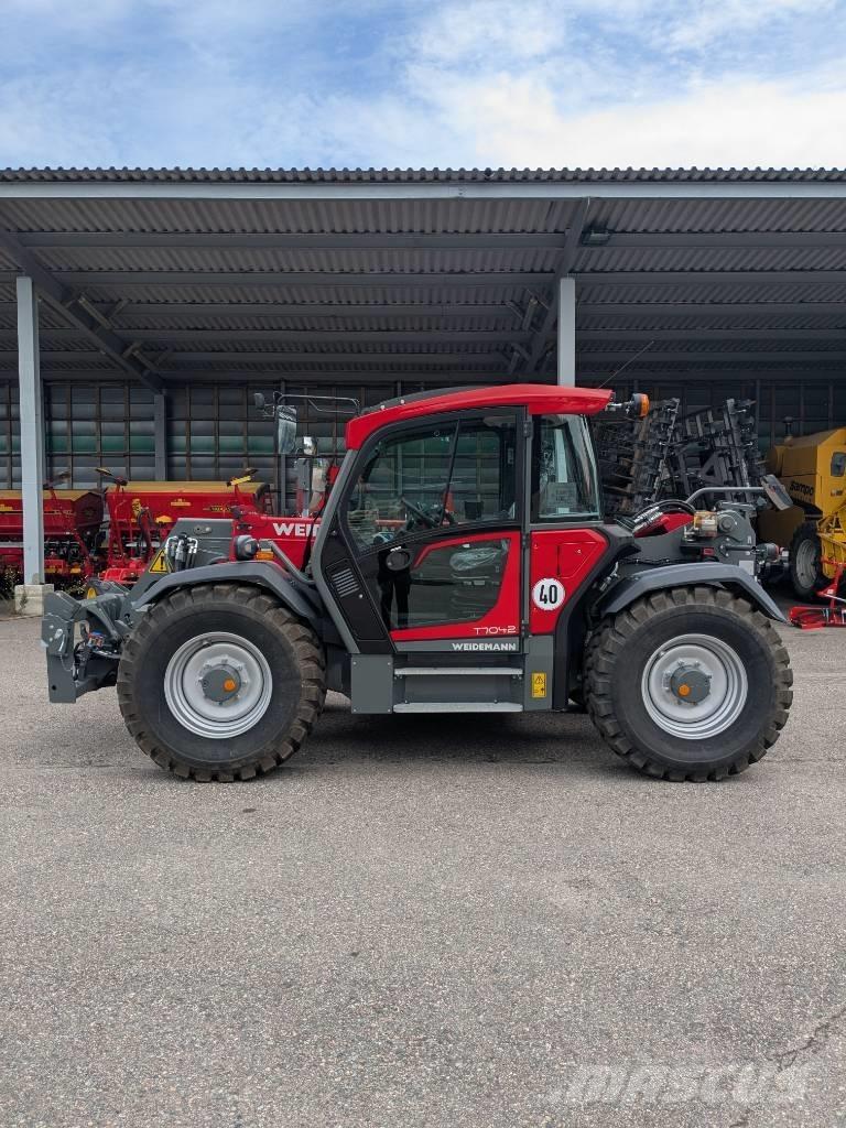 Weidemann T 7042 Manipulatoare agricole