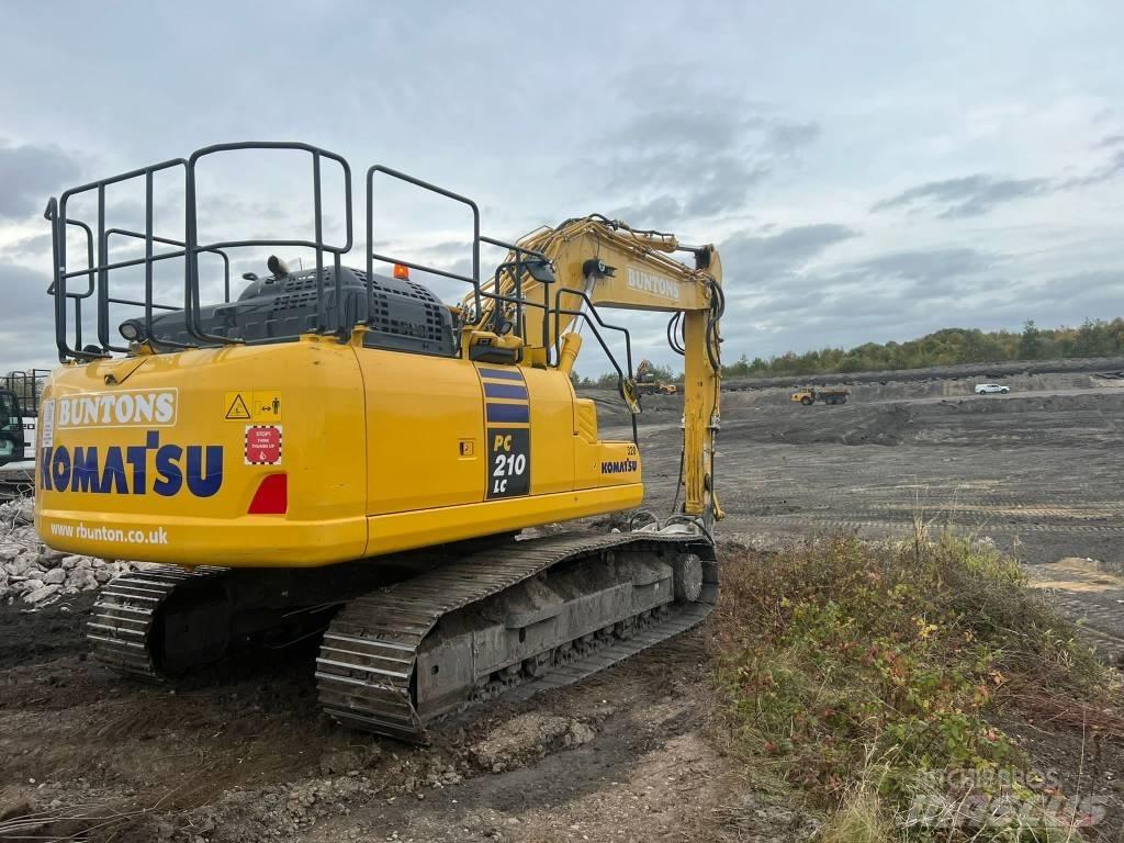 Komatsu PC210LC-11 Excavatoare pe șenile
