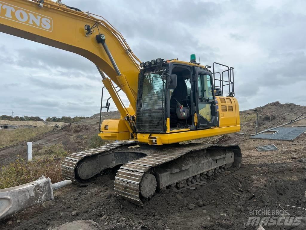 Komatsu PC210LC-11 Excavatoare pe șenile
