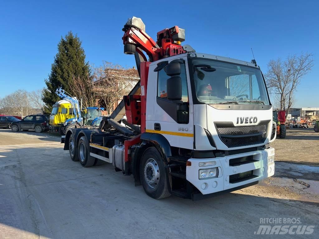 Iveco Stralis-360 Camioane Demontabile