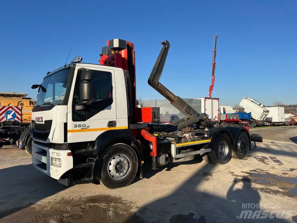 Iveco Stralis-360 Camioane Demontabile