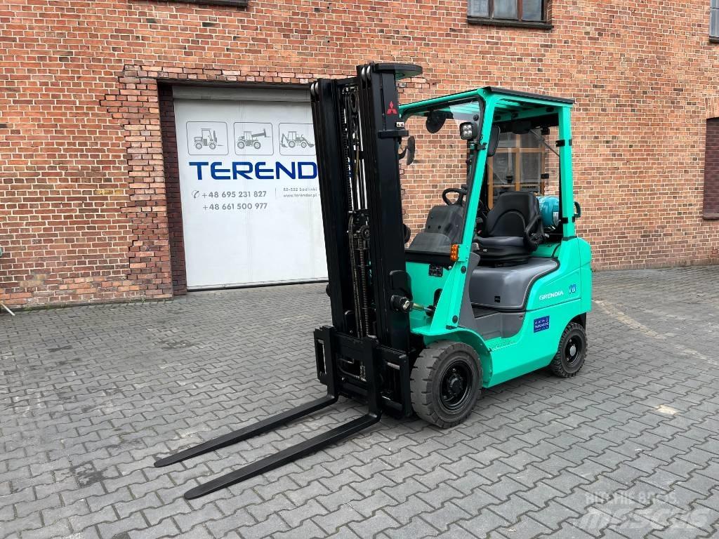 Mitsubishi FG18N Stivuitor GPL