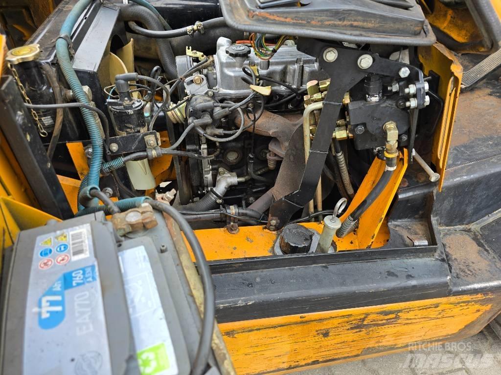 Jungheinrich TFG 25 Stivuitor GPL