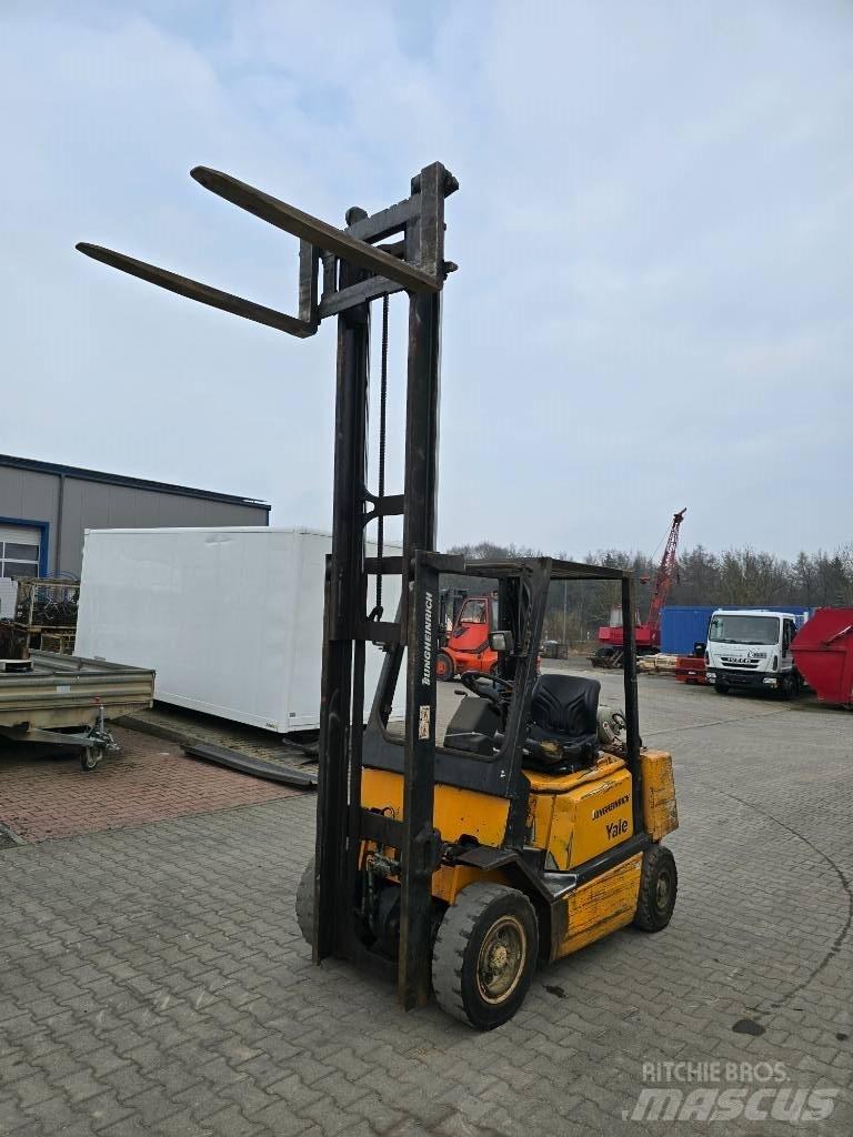Jungheinrich TFG 25 Stivuitor GPL