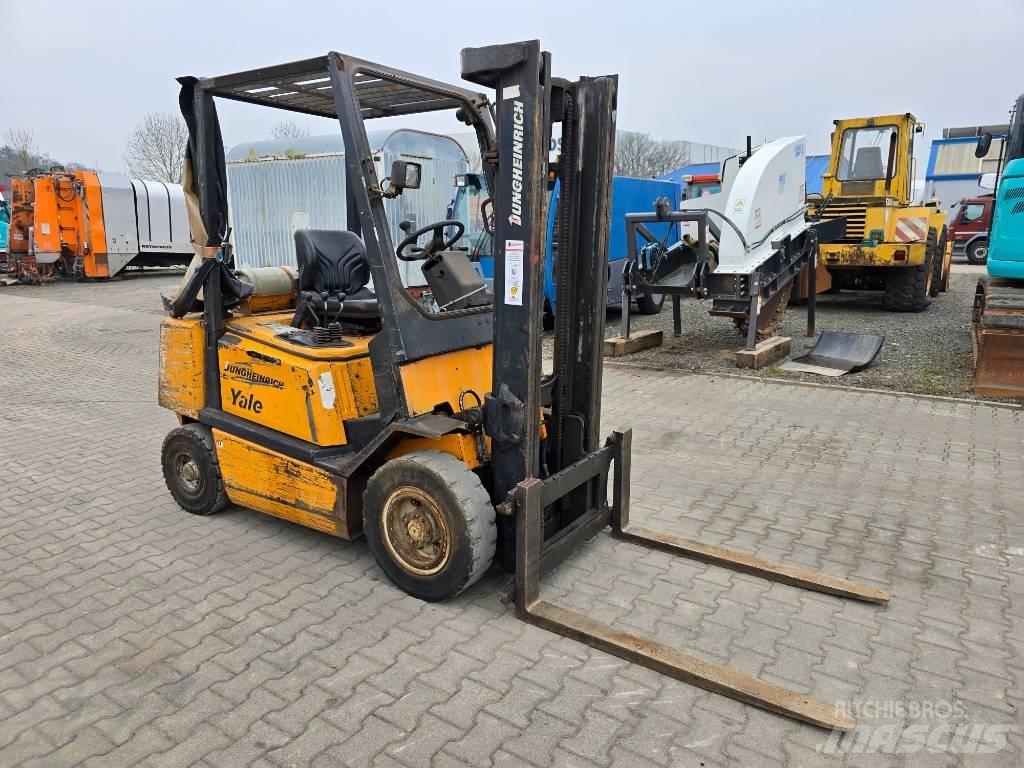 Jungheinrich TFG 25 Stivuitor GPL