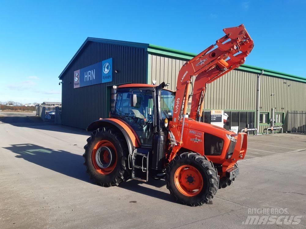 Kubota M6111U Tractoare
