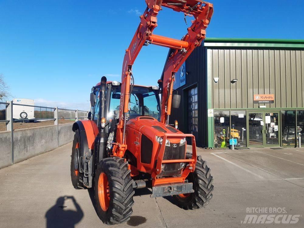 Kubota M6111U Tractoare