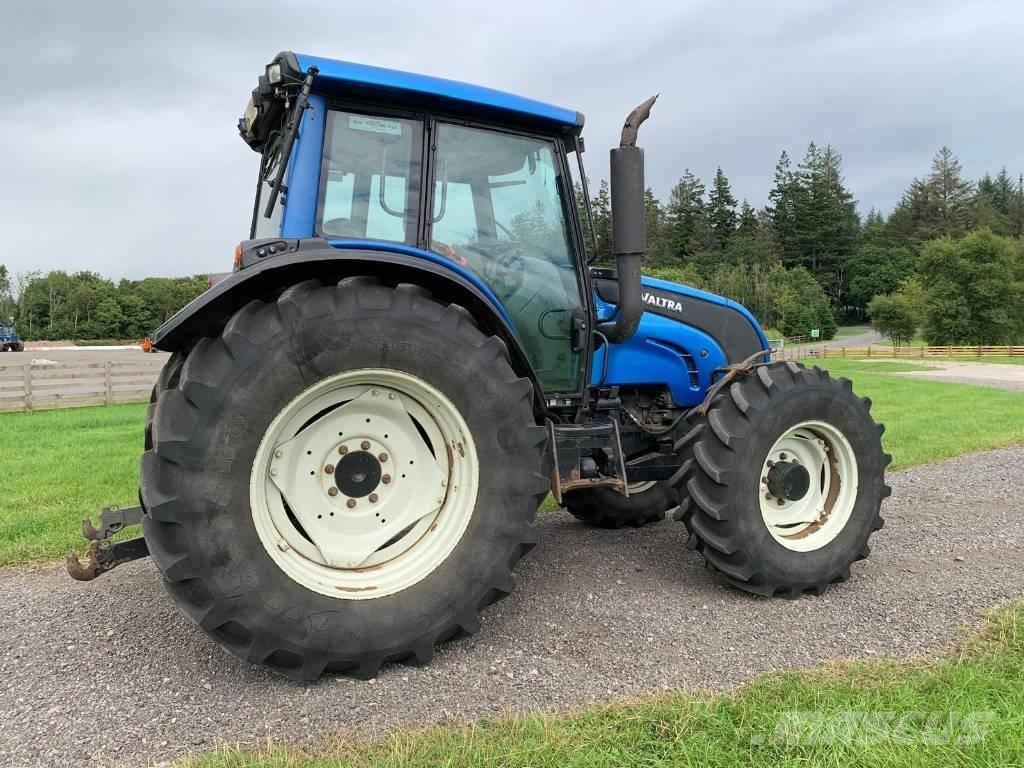 Valtra N141 Tractor Tractoare forestiere