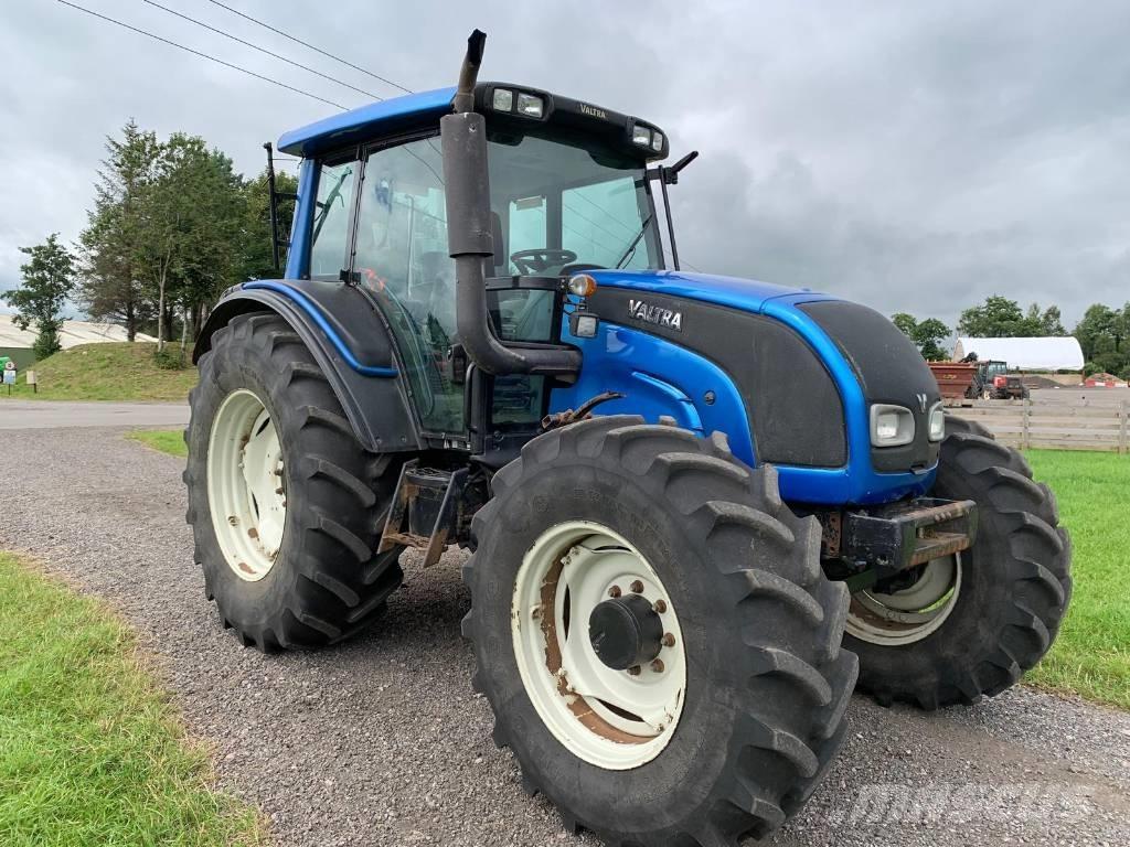 Valtra N141 Tractor Tractoare forestiere