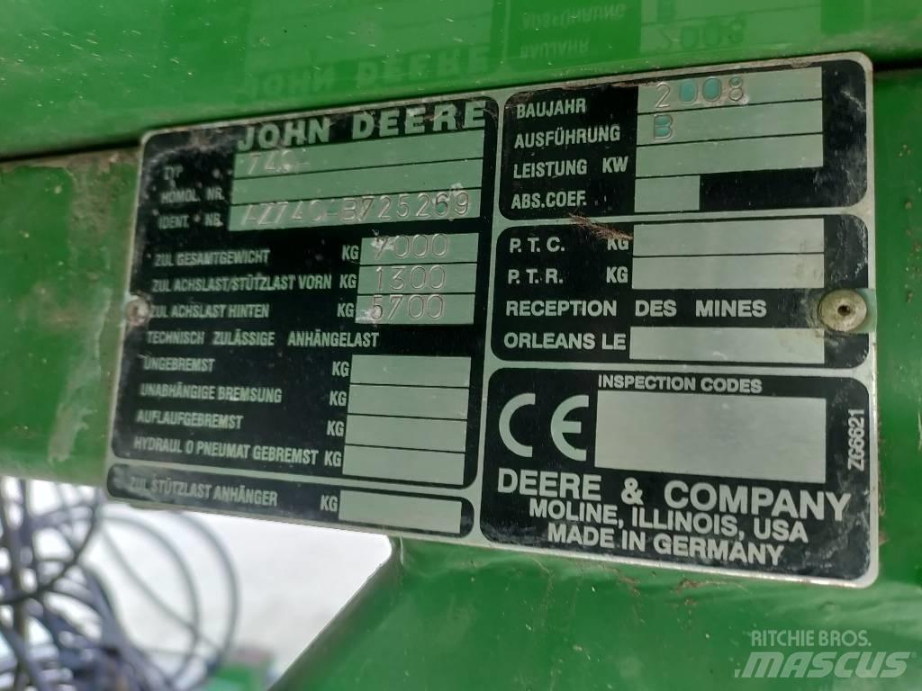 John Deere 740 A Perforatoare