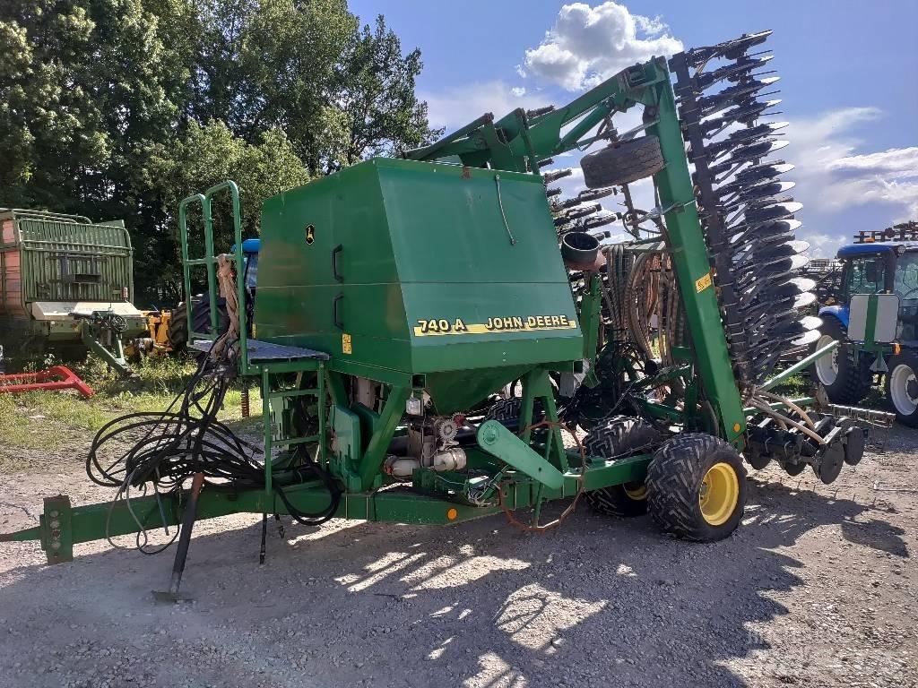 John Deere 740 A Perforatoare