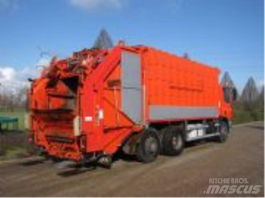 DAF CF75 FAN Camion de deseuri