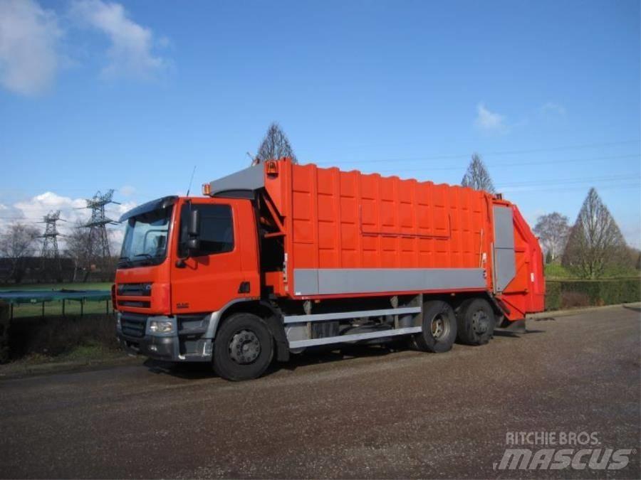 DAF CF75 FAN Camion de deseuri