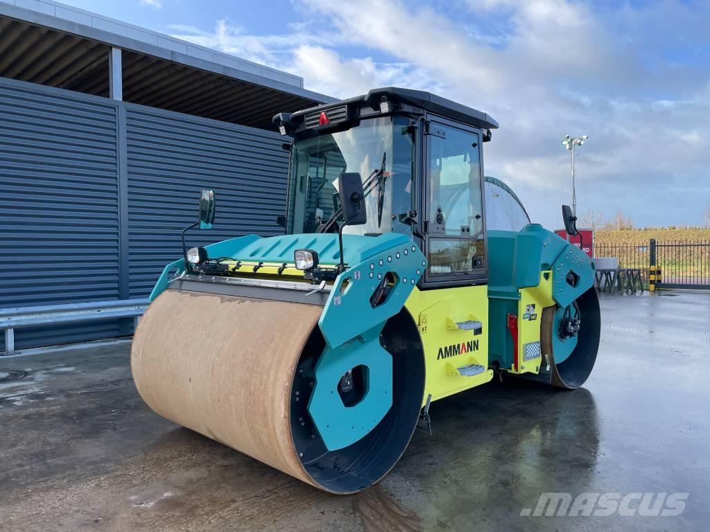 Ammann ARX 140 Cilindri compactori dubli