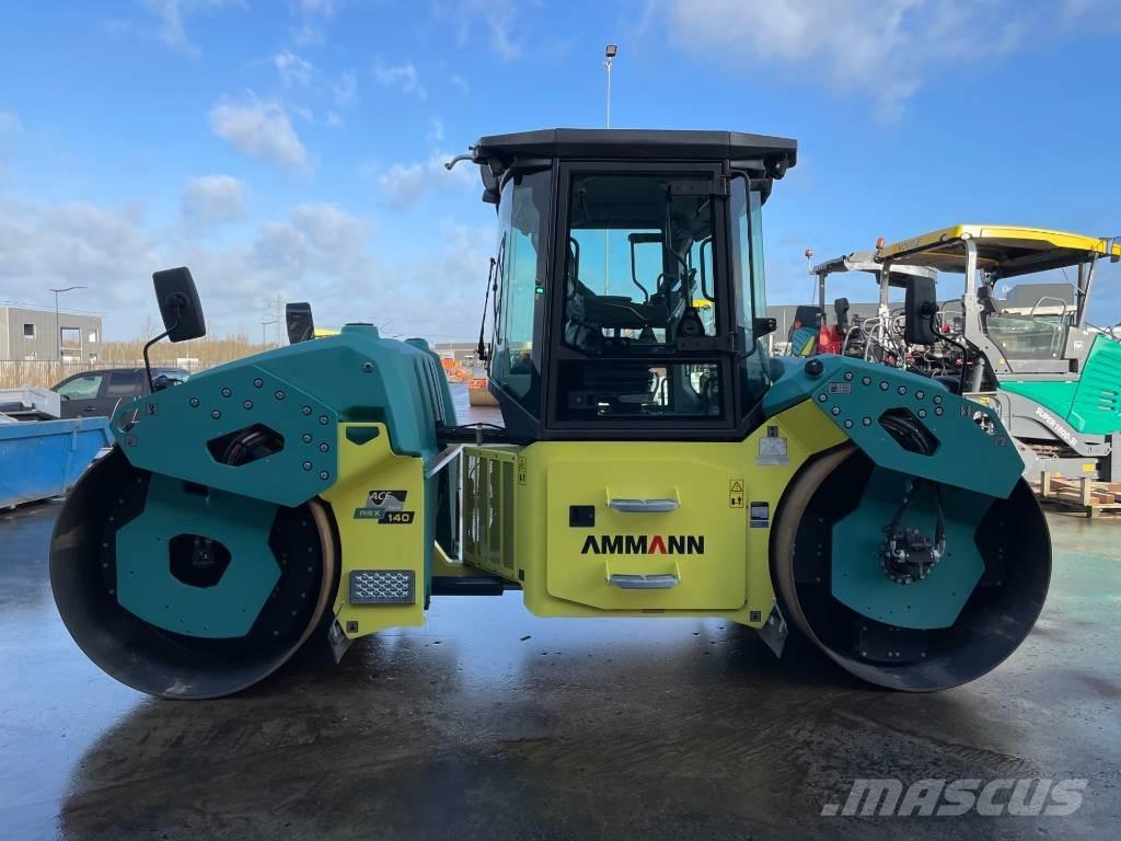 Ammann ARX 140 Cilindri compactori dubli