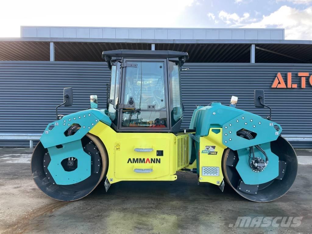 Ammann ARX 140 Cilindri compactori dubli