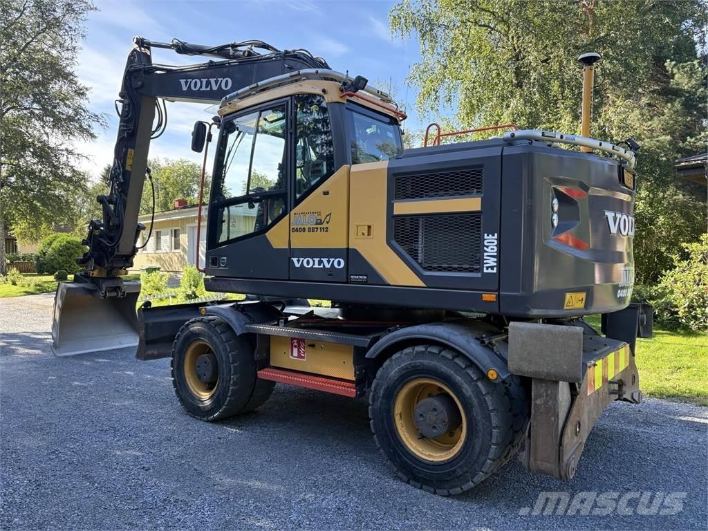 Volvo EW160E Excavatoare cu roti