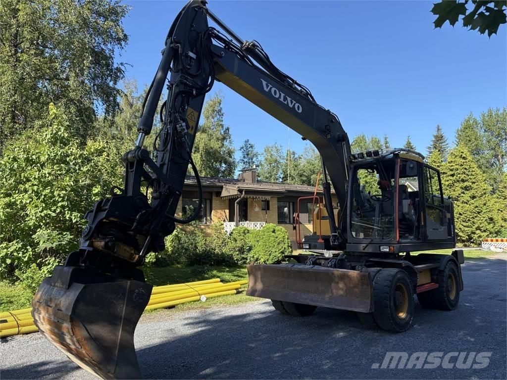 Volvo EW160E Excavatoare cu roti