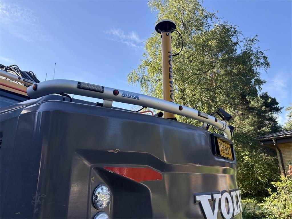 Volvo EW160E Excavatoare cu roti