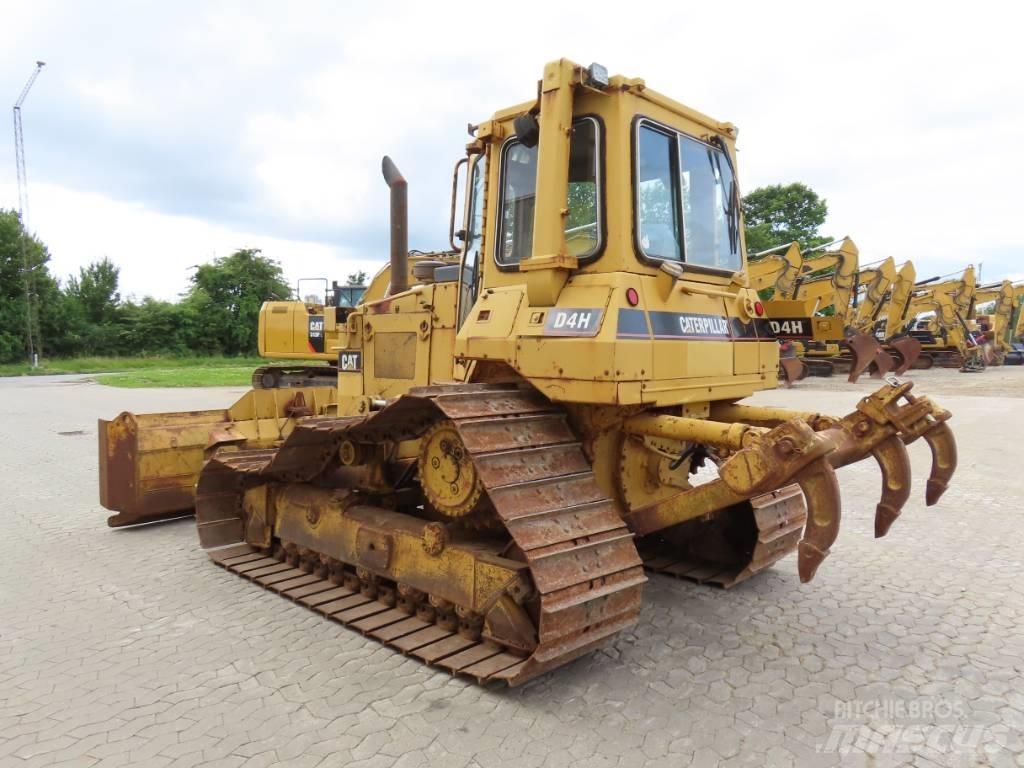 CAT D 4 H Buldozere pe senile