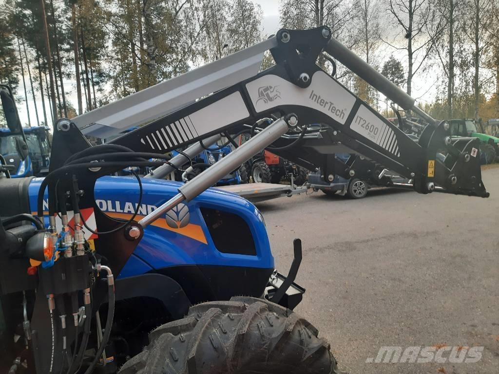Inter-Tech IT 1200 Încarcatoare frontale