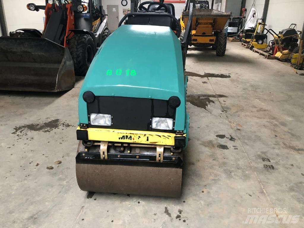 Ammann ARX 12 Cilindri compactori dubli