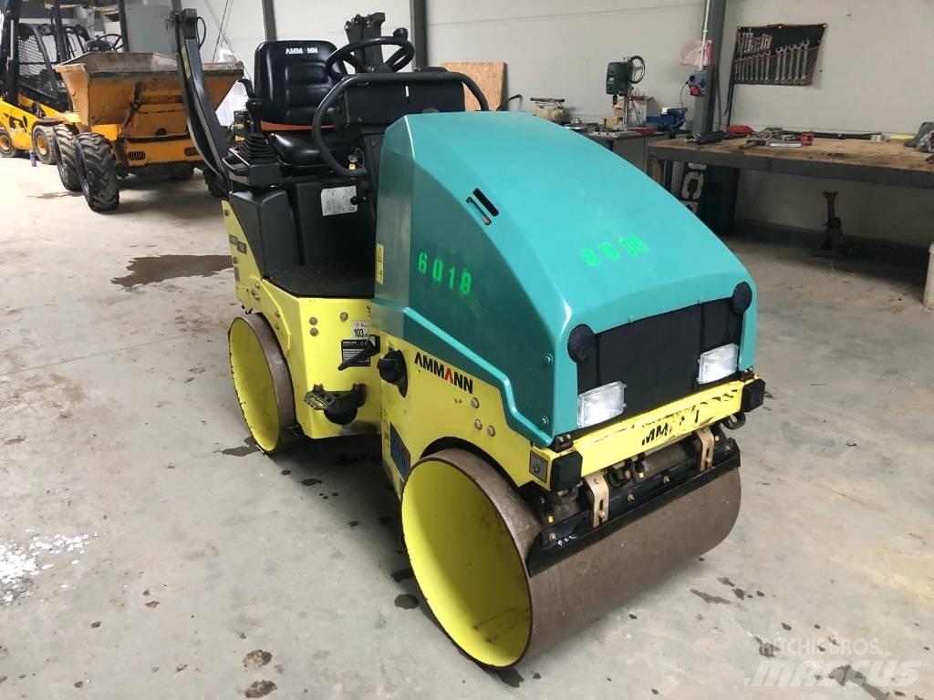 Ammann ARX 12 Cilindri compactori dubli