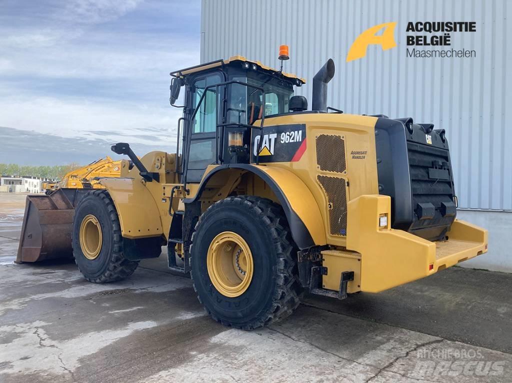 CAT 962 M Incarcator pe pneuri