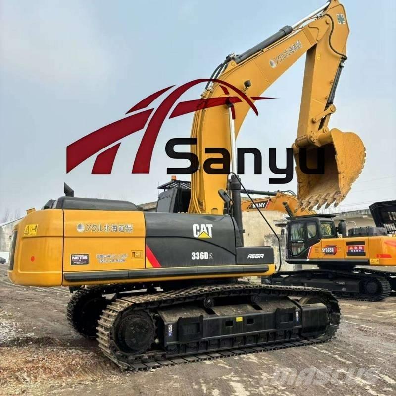 CAT 336 D Excavatoare pe șenile
