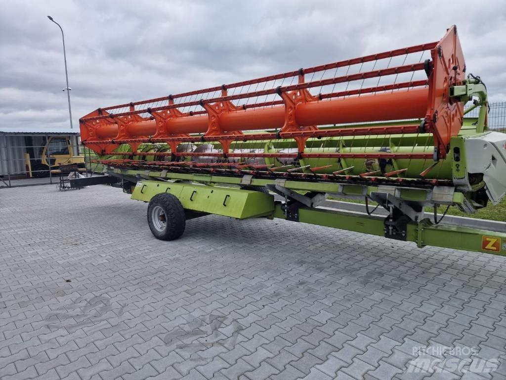 CLAAS Lexion 670 Combine de secerat