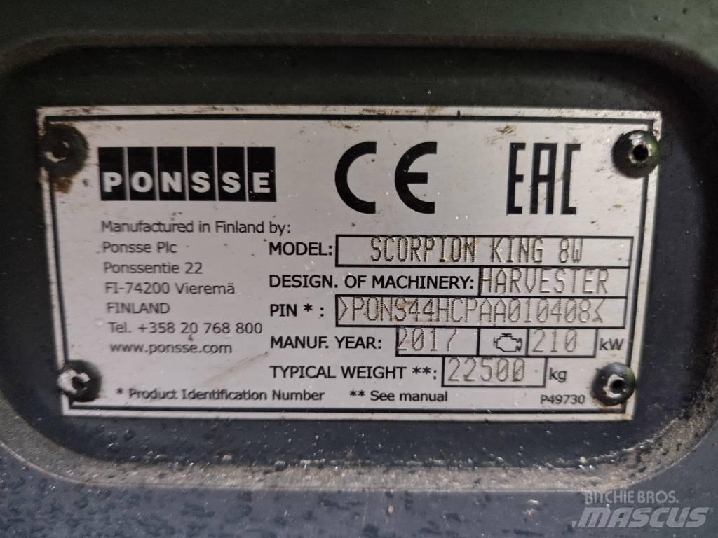 Ponsse Scorpion King Combine forestiere