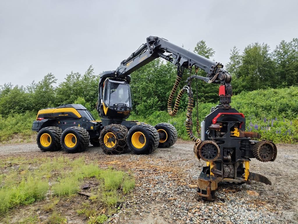 Ponsse Scorpion King Combine forestiere