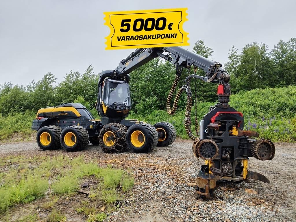 Ponsse Scorpion King Combine forestiere