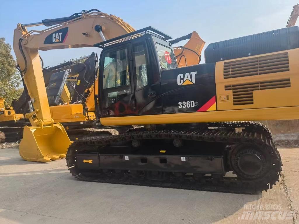 CAT 336 D2 Excavatoare pe șenile

