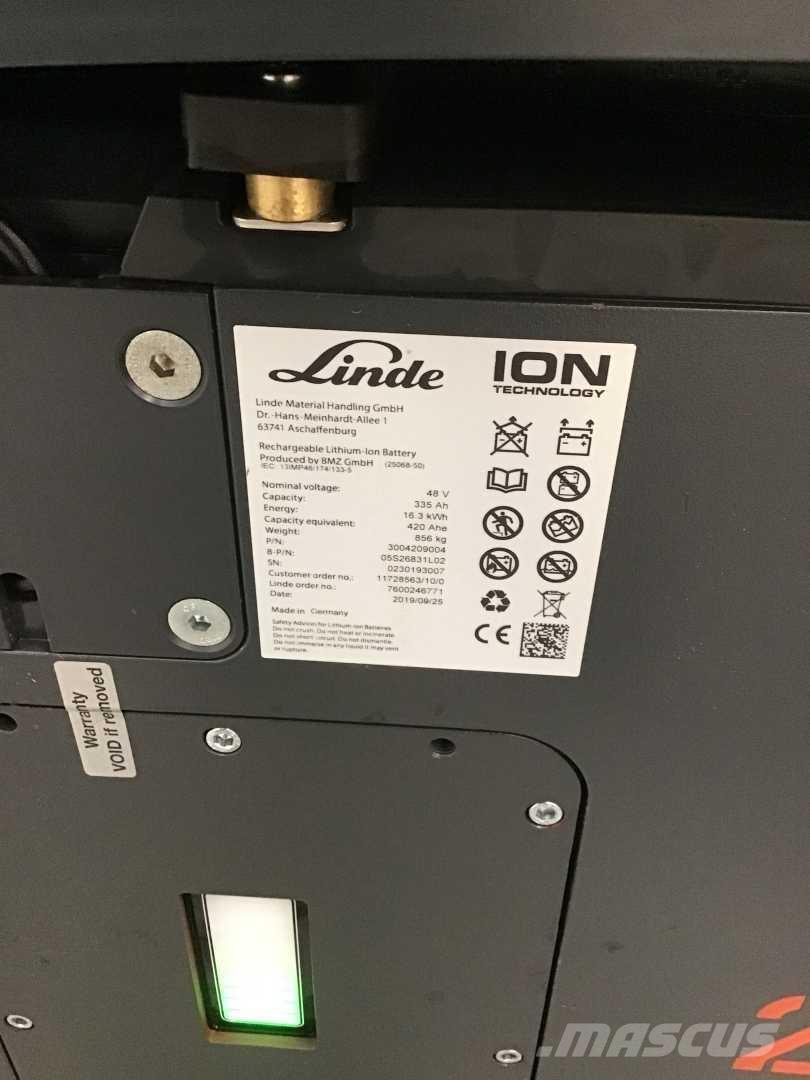 Linde E16 ION Stivuitor electric