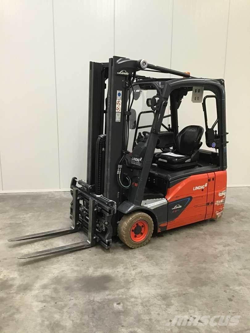Linde E16 ION Stivuitor electric