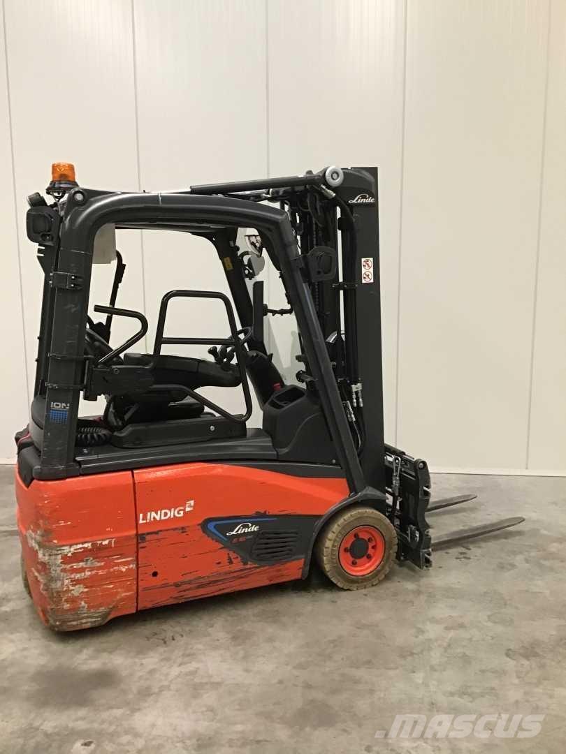 Linde E16 ION Stivuitor electric