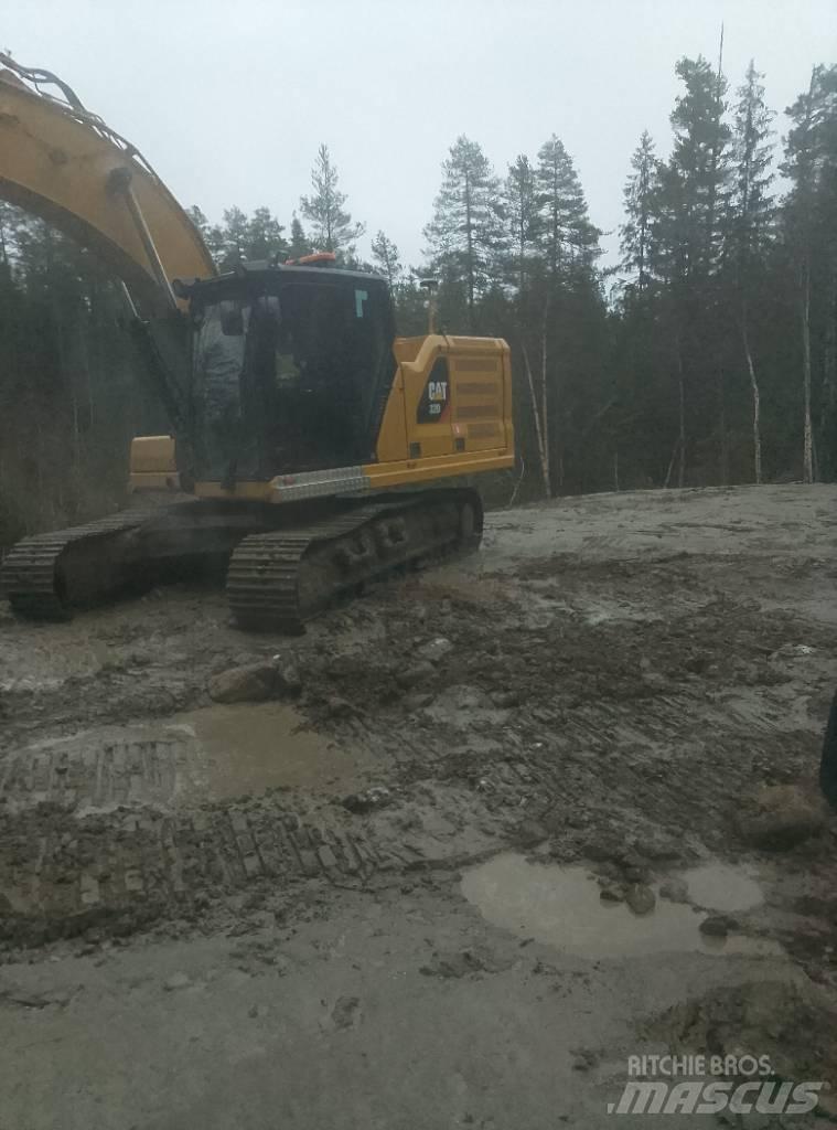 CAT 320 Excavatoare pe șenile
